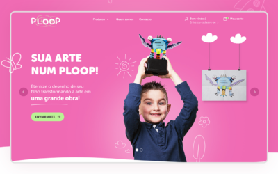 Ploop — Projeto UX/UI